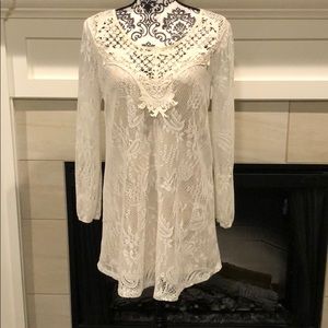 Vintage Lace Lush Top